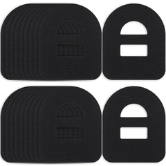 Omoojee Overpatches strap security on Omnipod 5 for active wear.