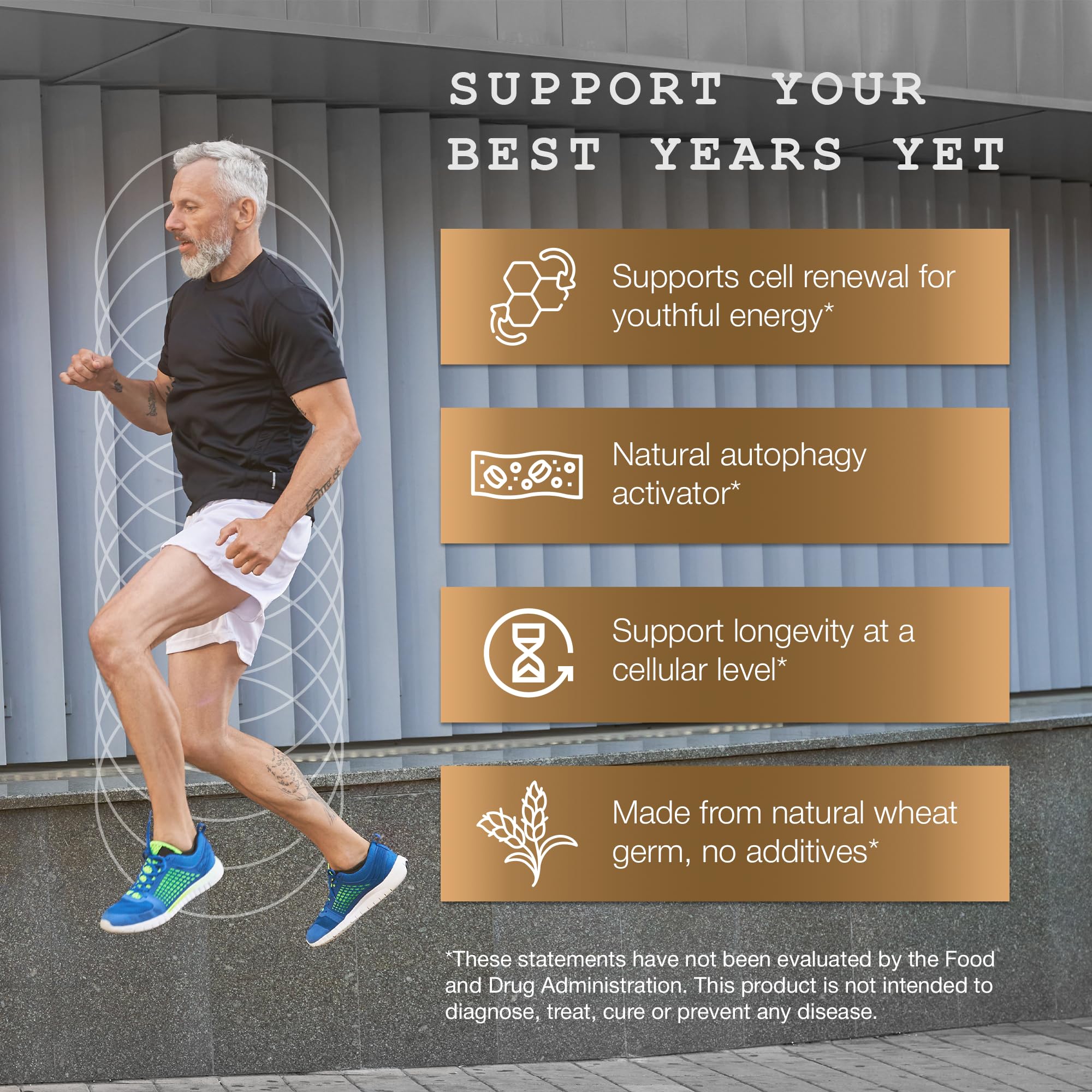 OMRE Spermidine Supplement third-party testing for batch transparency