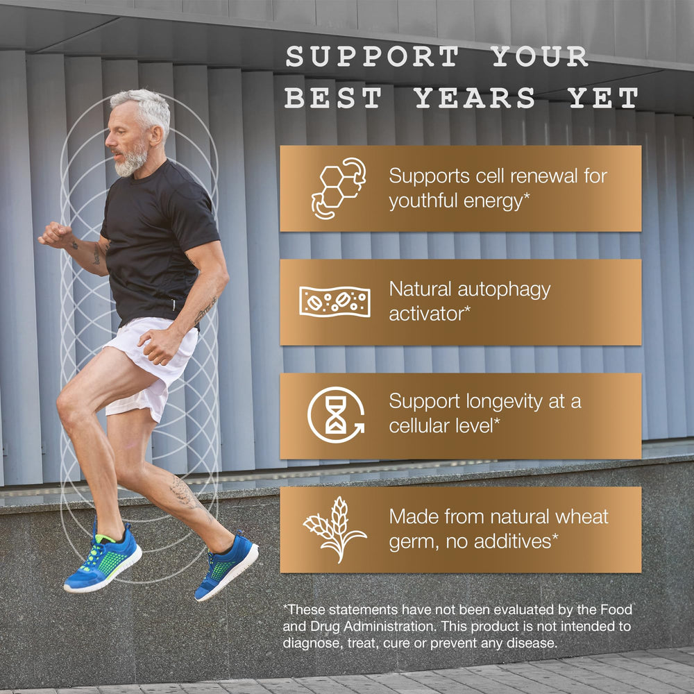 OMRE Spermidine Supplement third-party testing for batch transparency