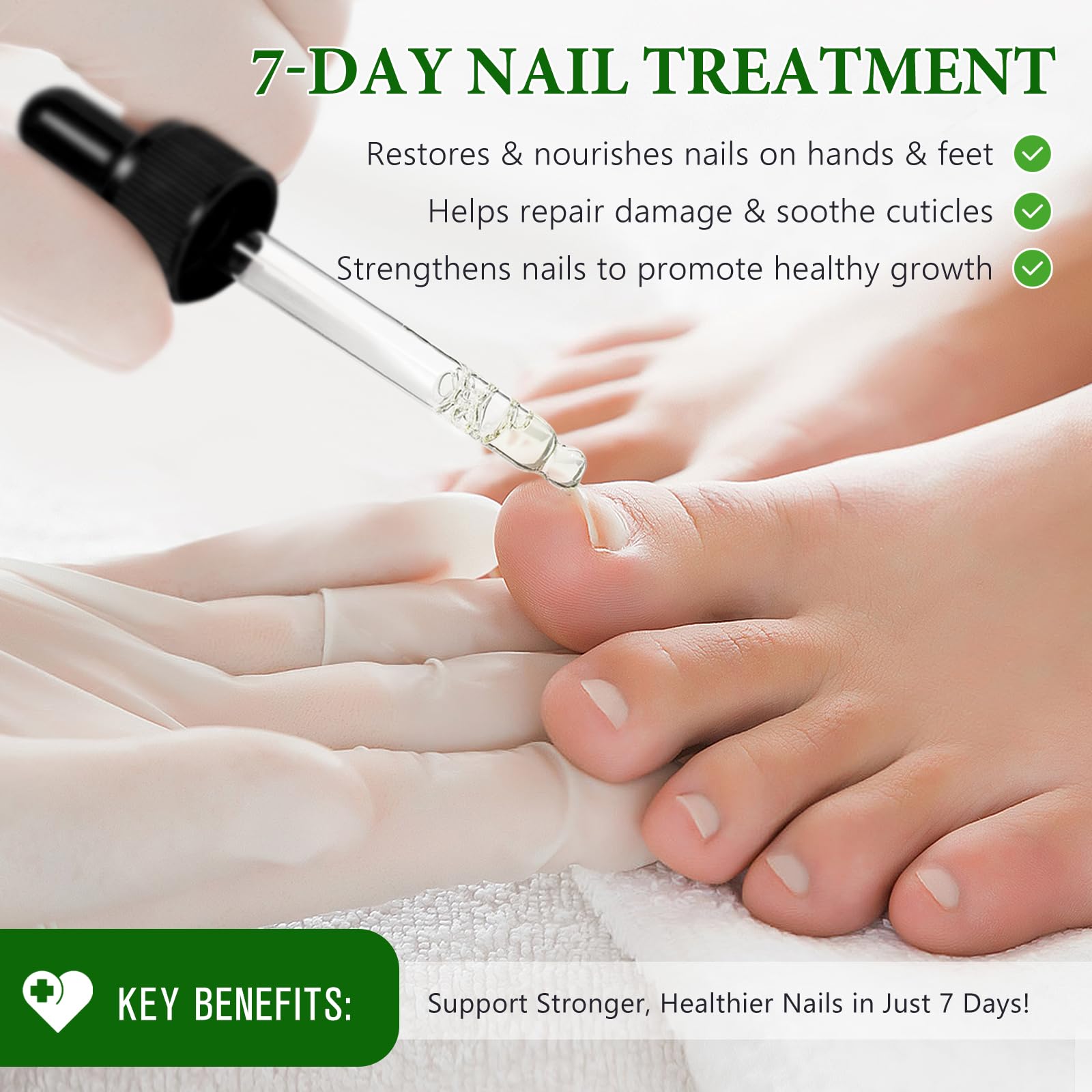 OMZOK natural ginger ingredients focus image promotes aroma and soothing nail care.