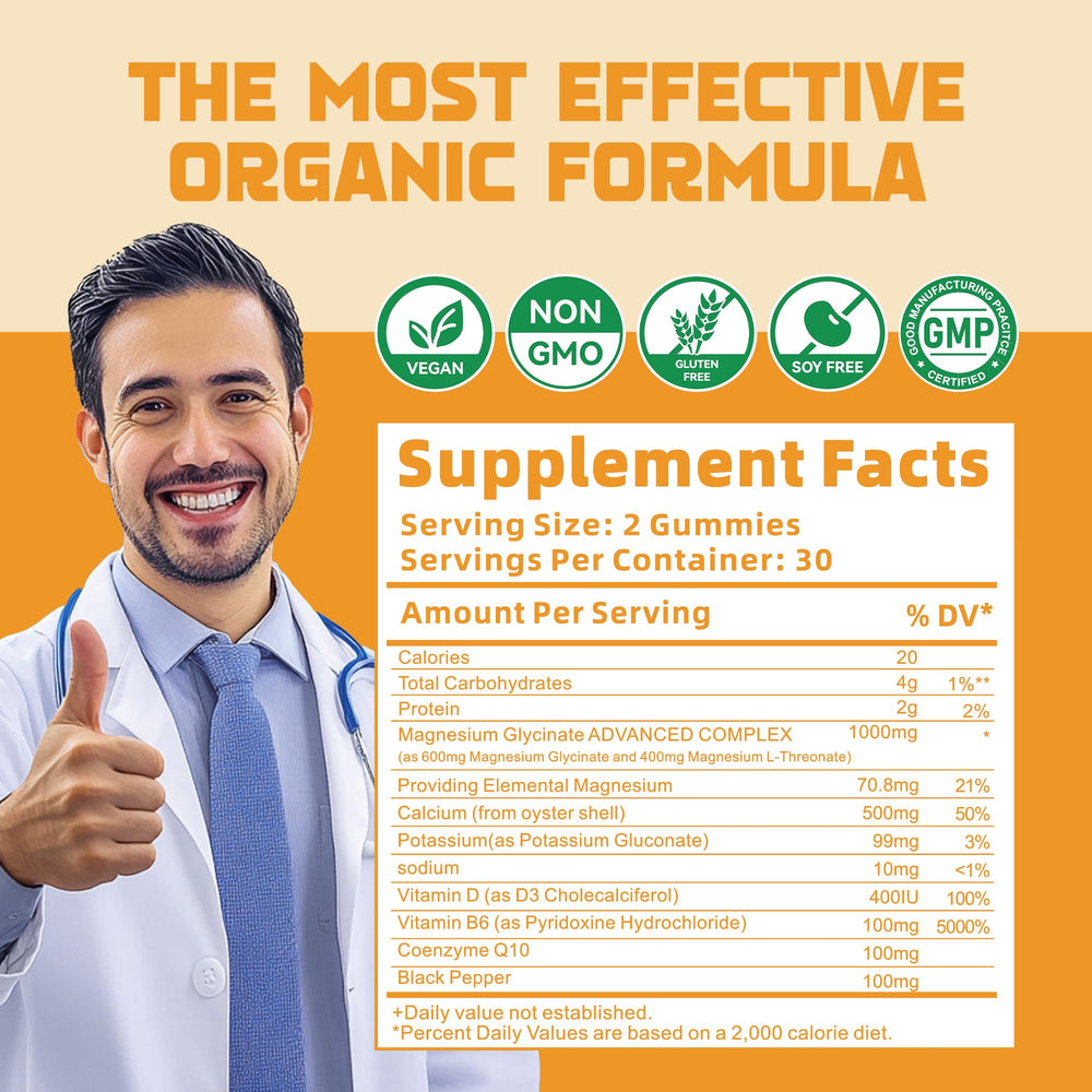 On Greenvita Gummies sugar-free formula.