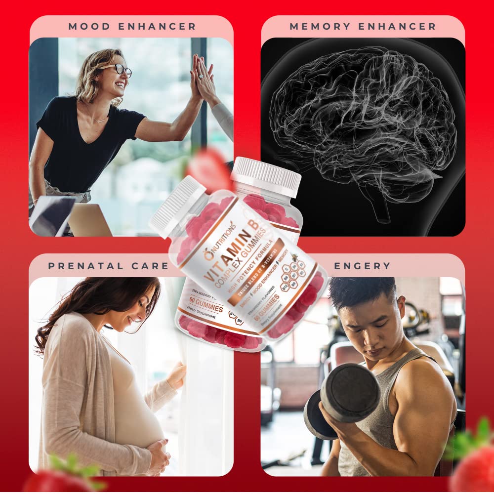 O NUTRITIONS daily wellness gummies ready for morning routine