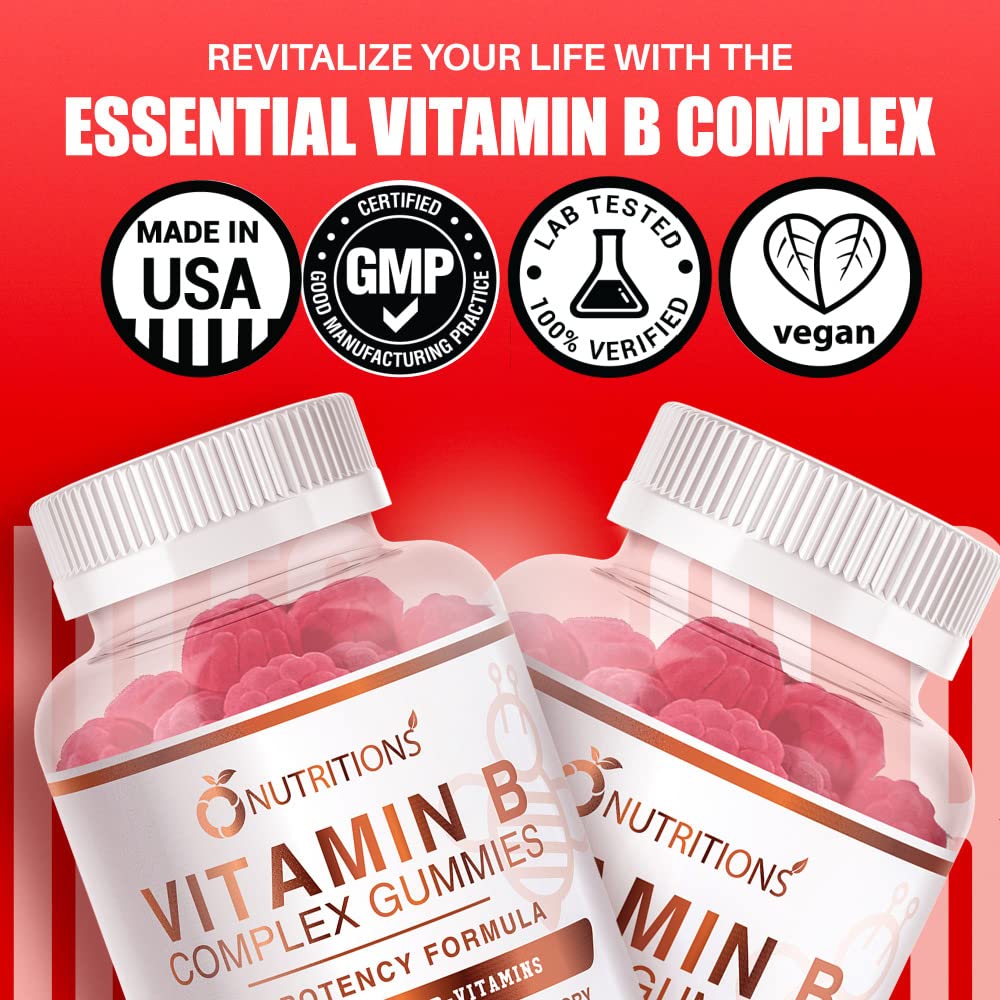 O NUTRITIONS vegan pectin gummies close-up showing glossy texture