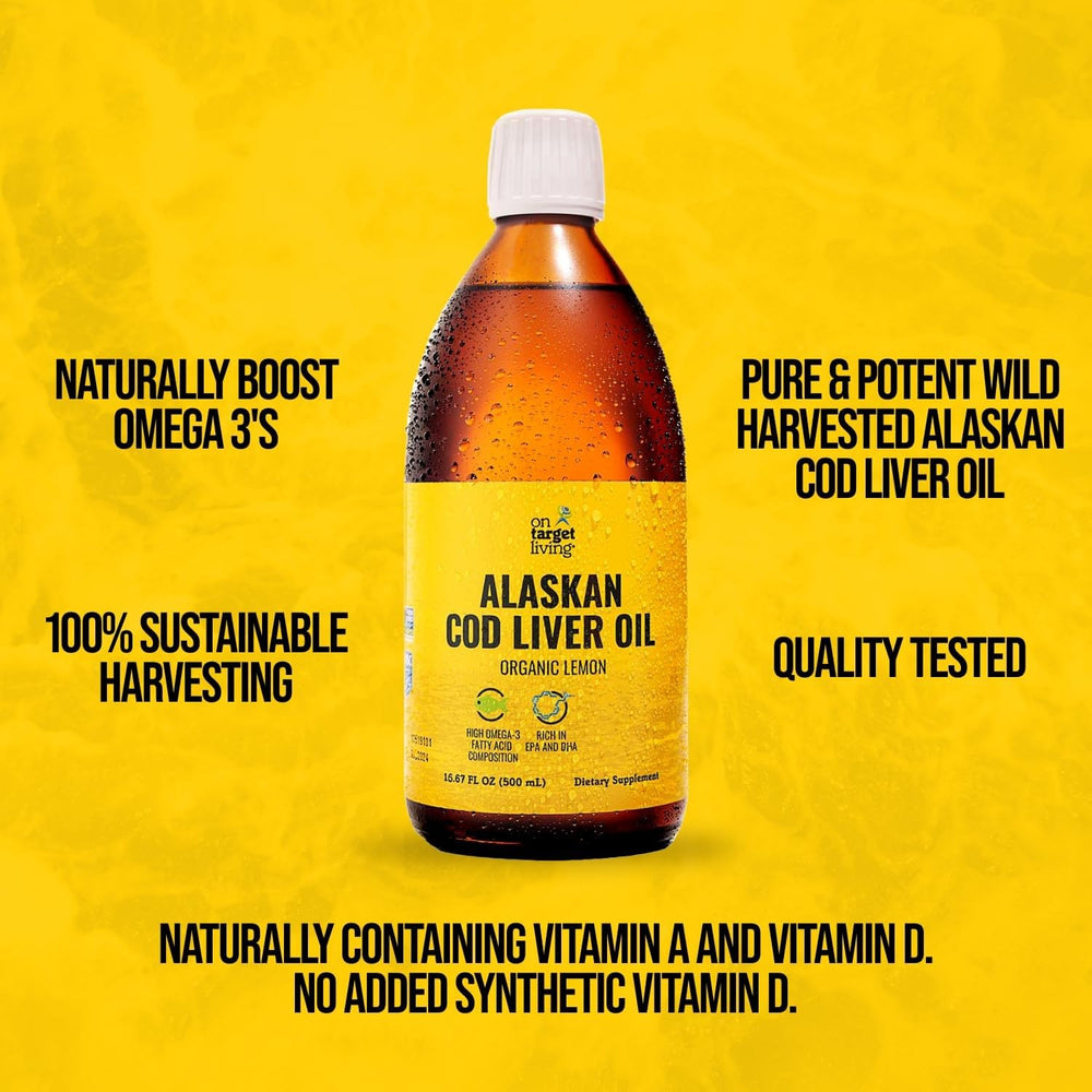 On Target Living lemon flavor close-up with fresh citrus aroma