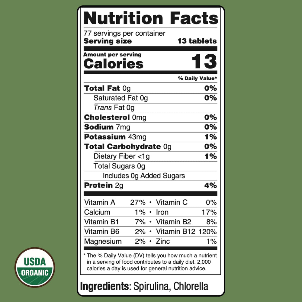 Family-friendly supplement for everyday use, with safe, additive-free formula.