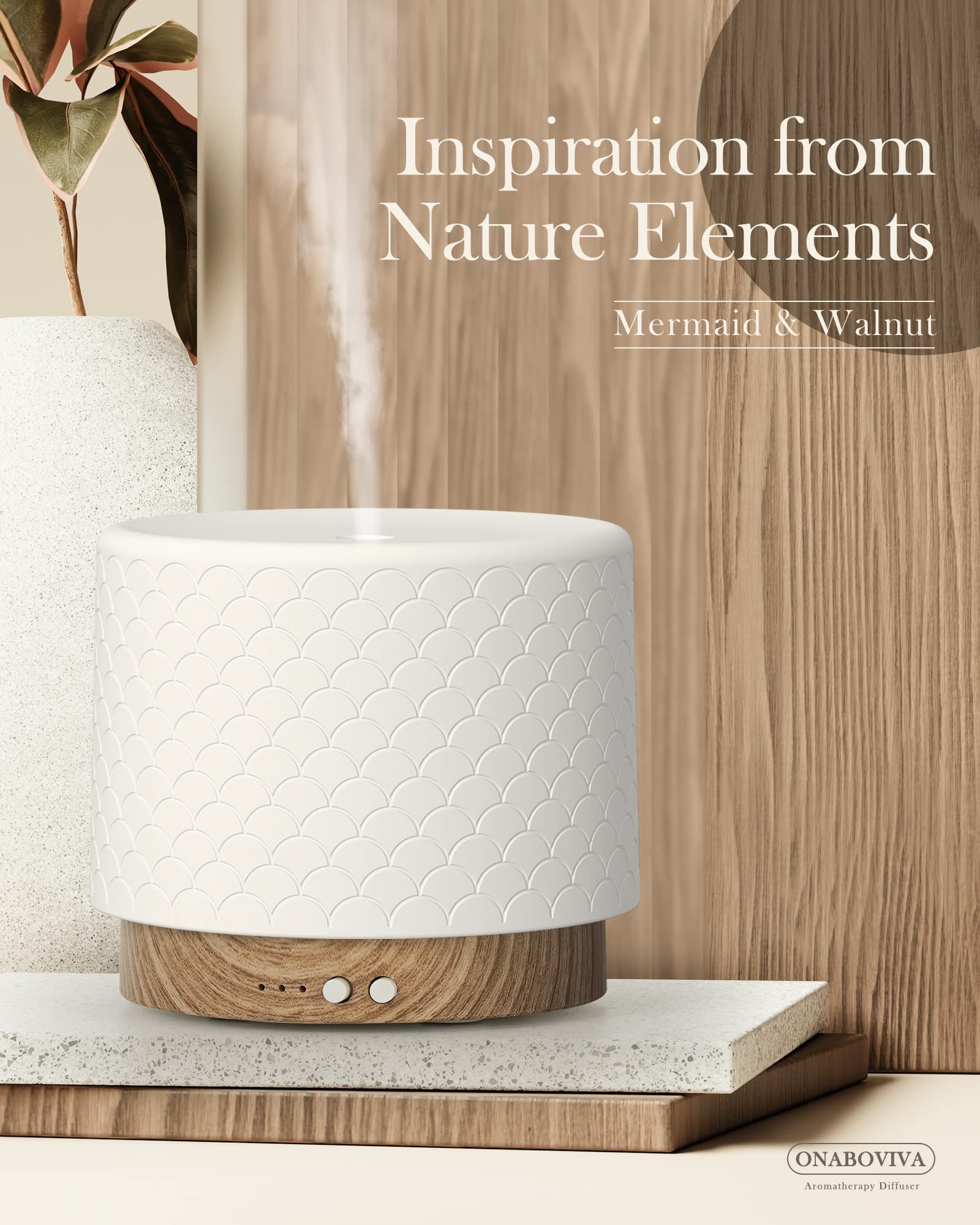 Onaboviva baby- and pet-safe diffuser for family use