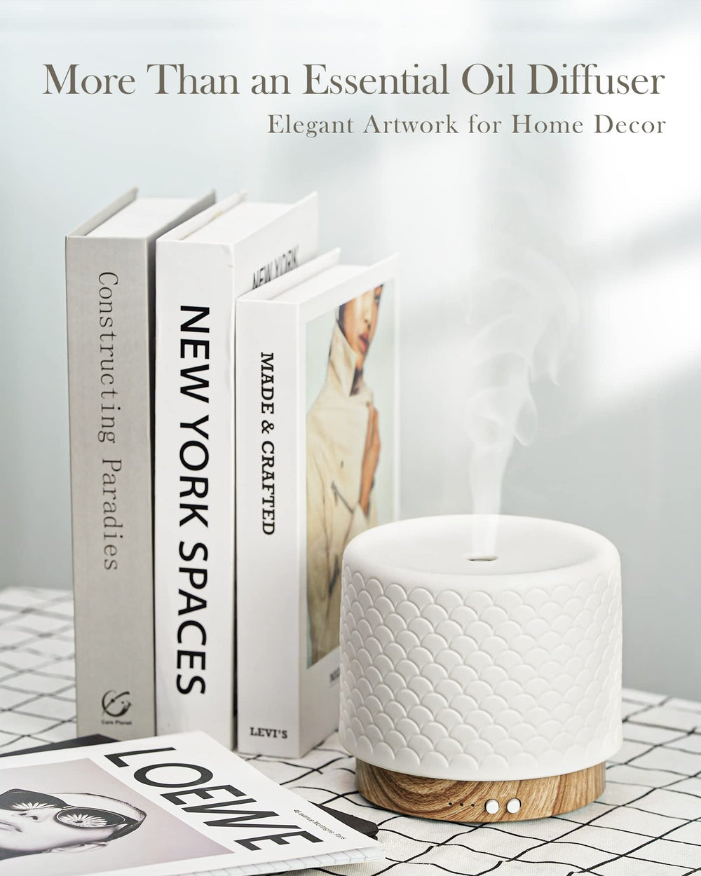 Onaboviva sleep-helper diffuser with 30-minute light-off