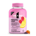 One A Day Prenatal Gummies for Women — Iron-Free, Folic Acid & DHA | 120 Count (Packaging May Vary)