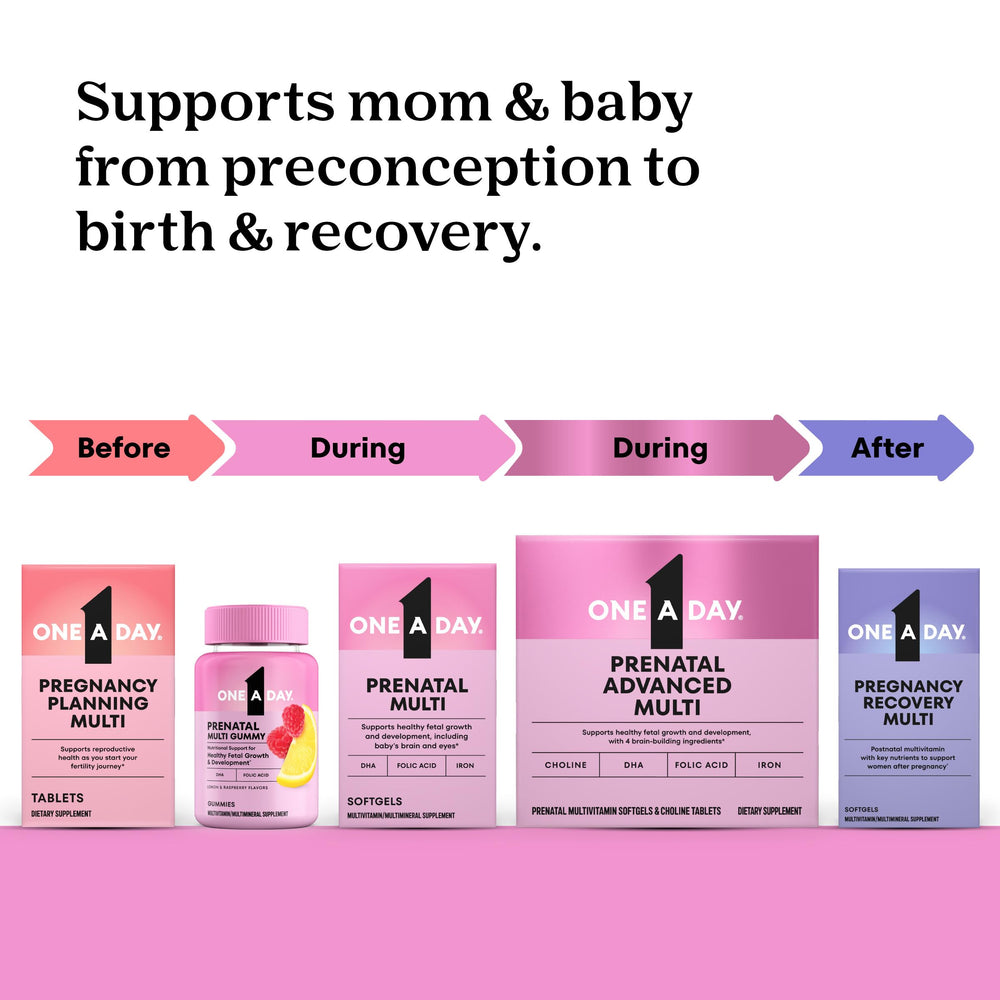 One A Day prenatal formula free from dairy and gluten.