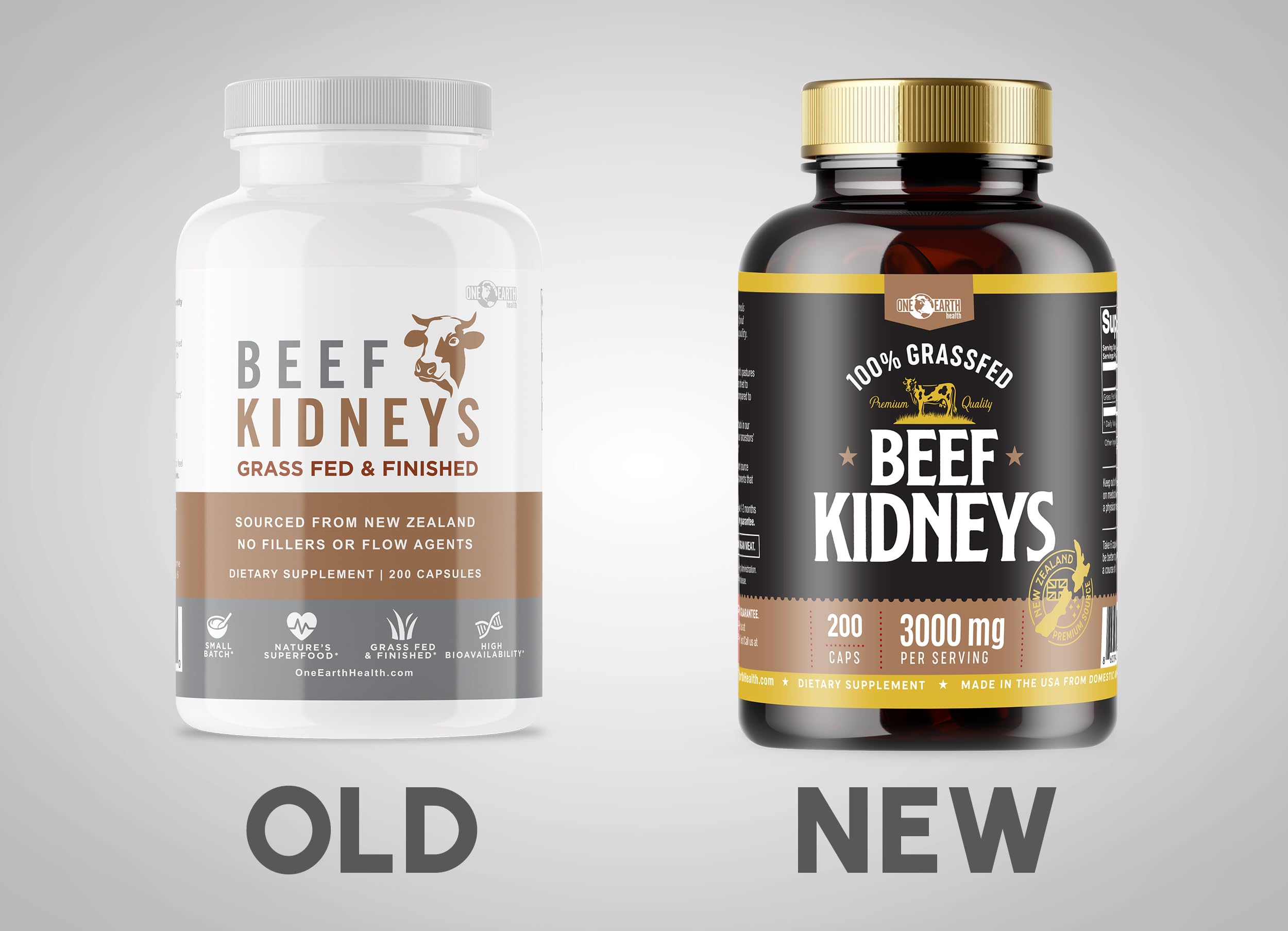 One Earth Health DAO enzyme capsules suggesting histamine management during meals