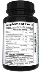 One Elevated B12 methylcobalamin softgel close-up illustrating essential vitamin B synergy.
