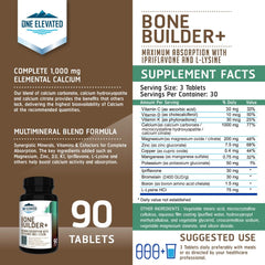 One Elevated Bone Builder capsules arranged for convenient daily calcium intake.