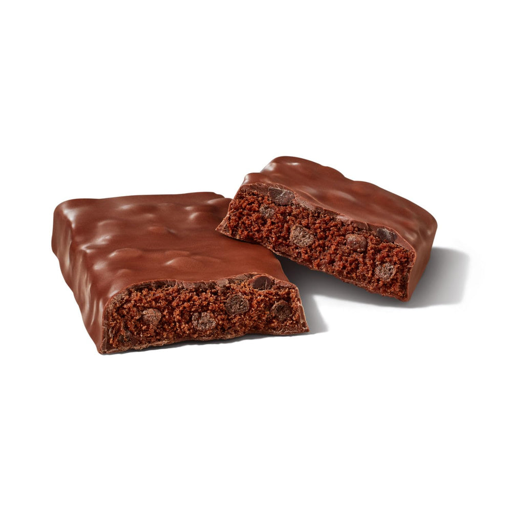 ONE Protein Bar Hershey's Double Chocolate packed in cold packs for summer shipping