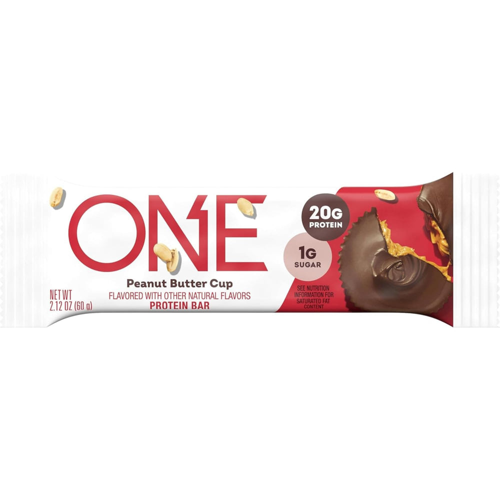 ONE protein bar after gym, convenient protein boost for busy days.