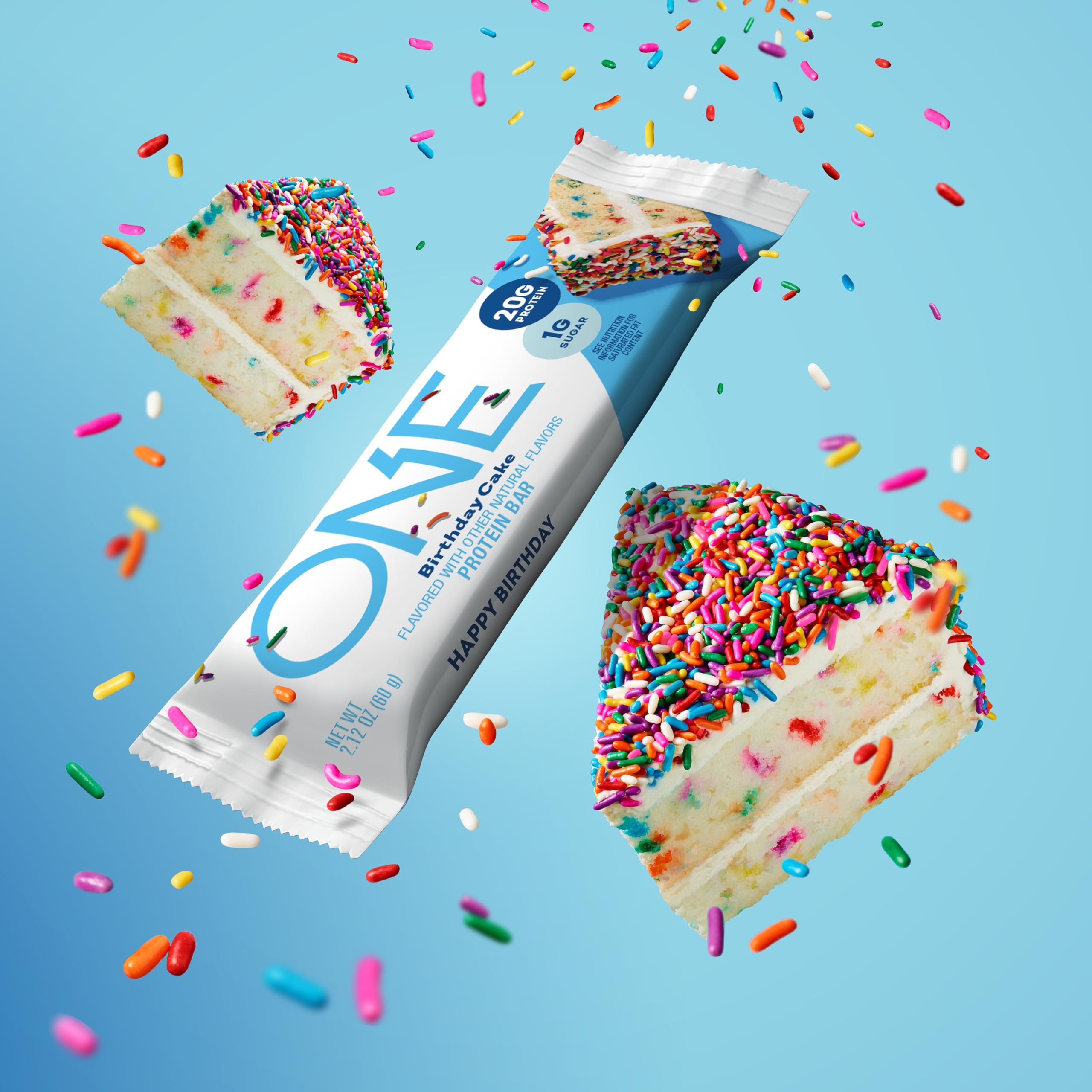 ONE Protein Bars Sampler Maple Glazed Doughnut bar combines indulgence with protein.