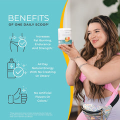 One Sol Pre-Workout bottle delivers smooth energy without jitters.