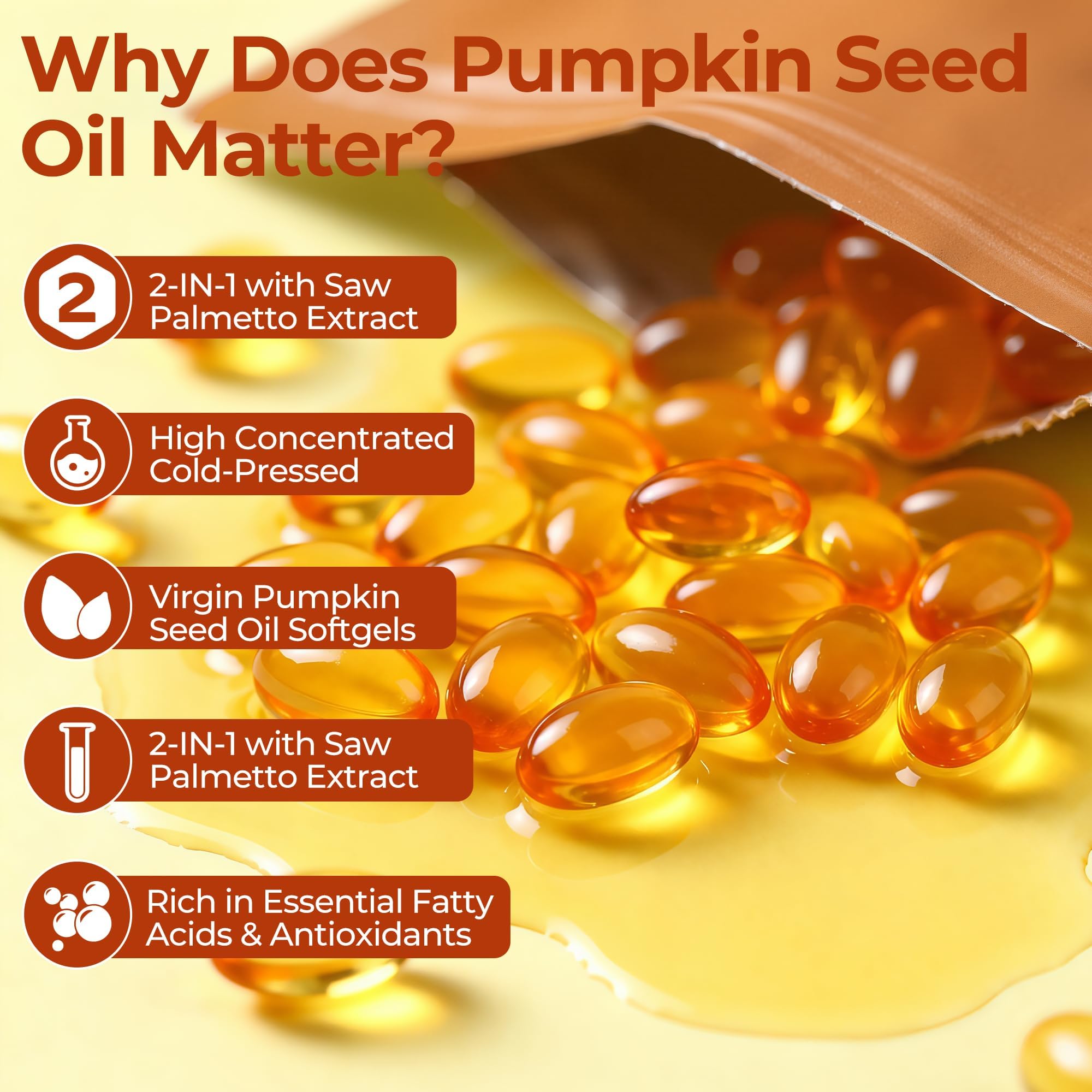 Oneoo cold-pressed pumpkin seed oil preserves natural nutrients and oils.