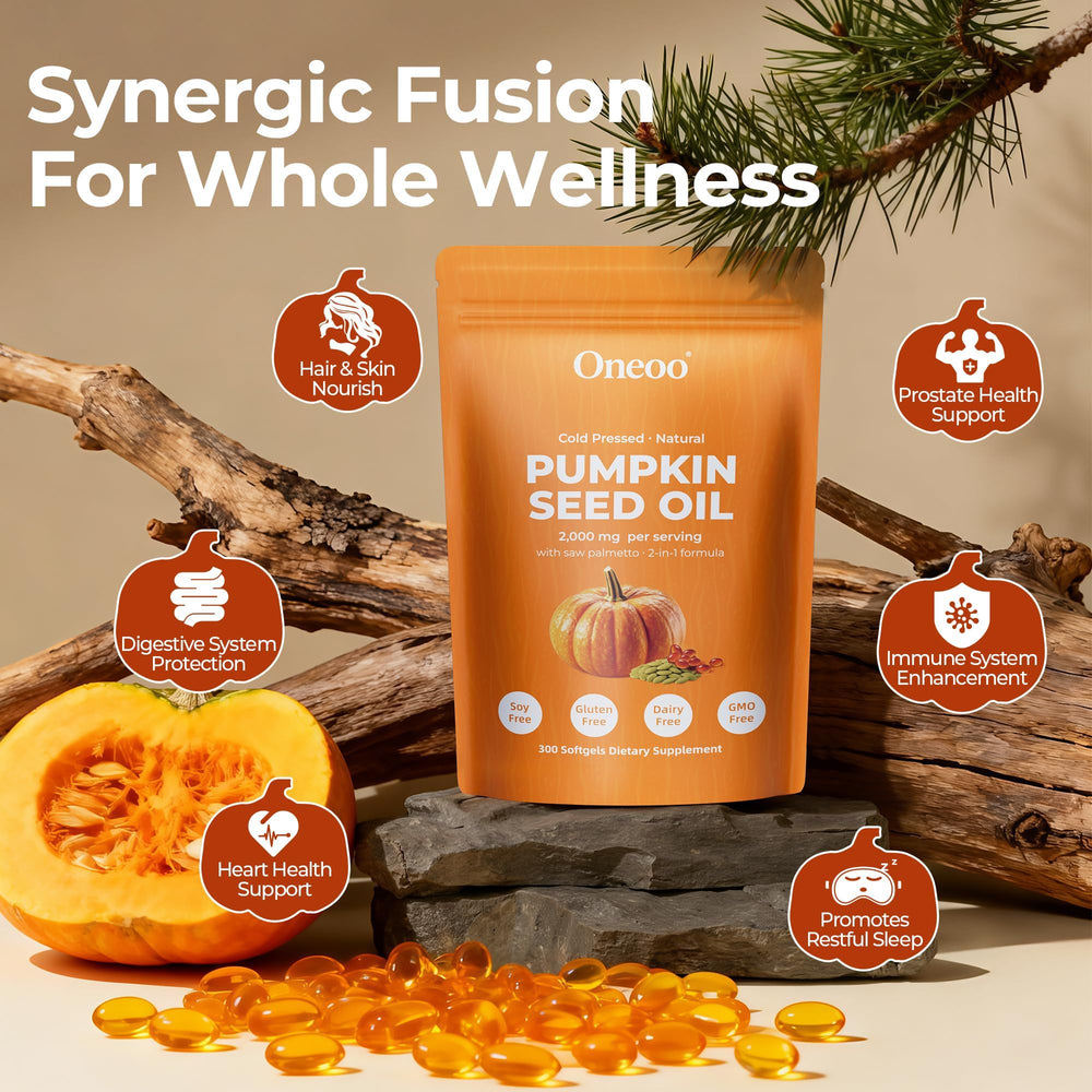 Oneoo dosage of three softgels per serving.