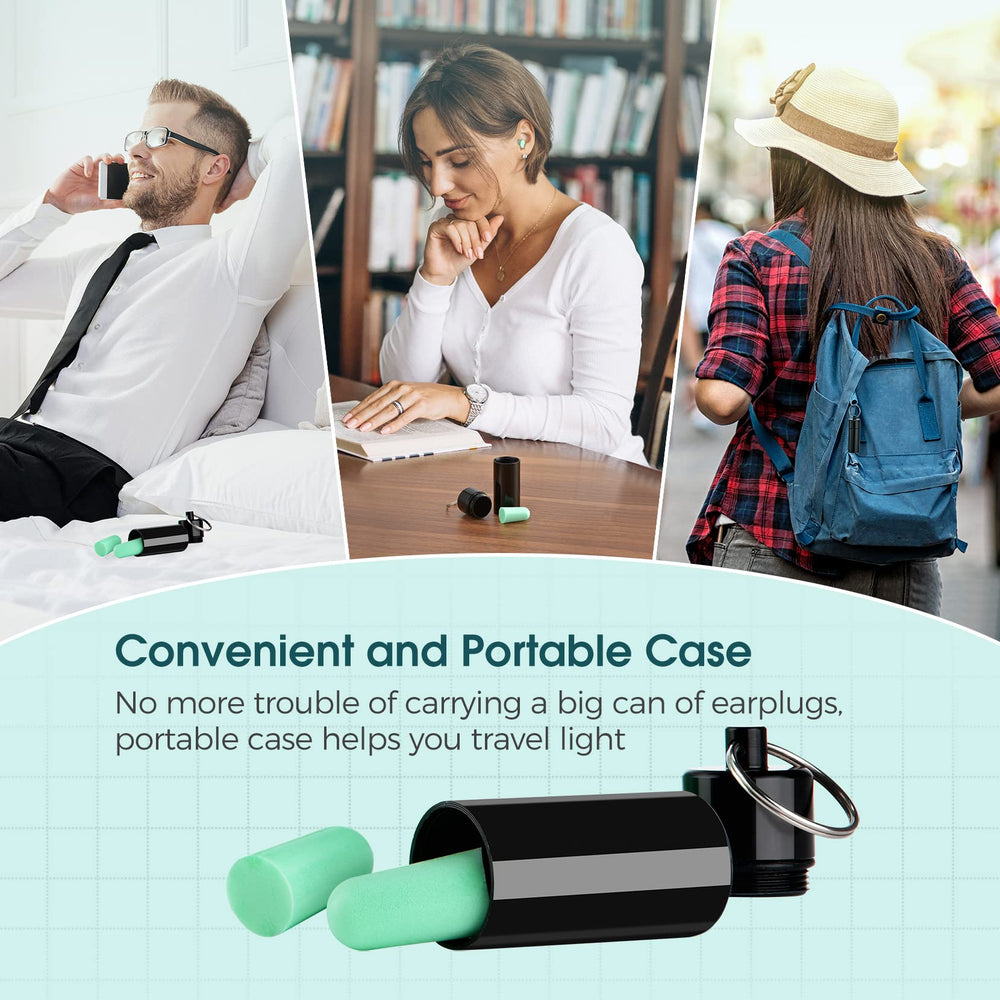 Onhear earplugs support sleep, study, work, and travel with reliable noise reduction.
