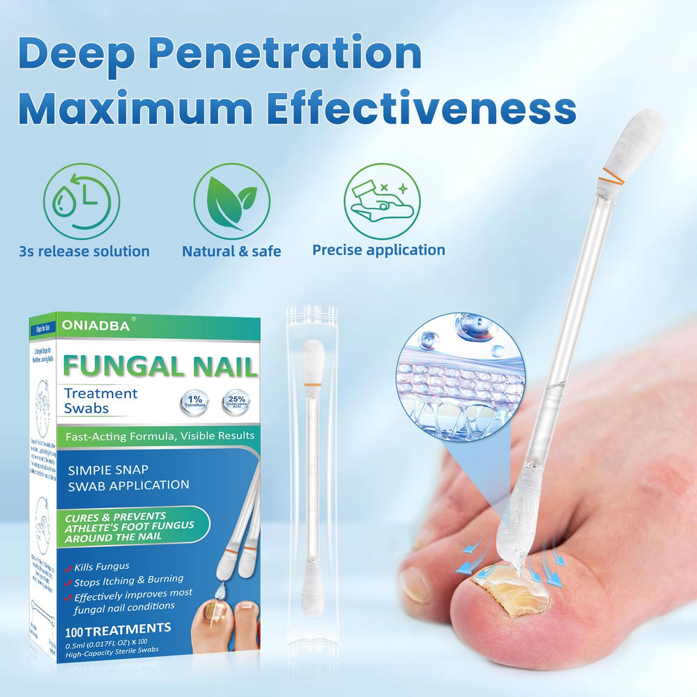 ONIADBA 25 percent undecylenic acid battles surface fungal growth.