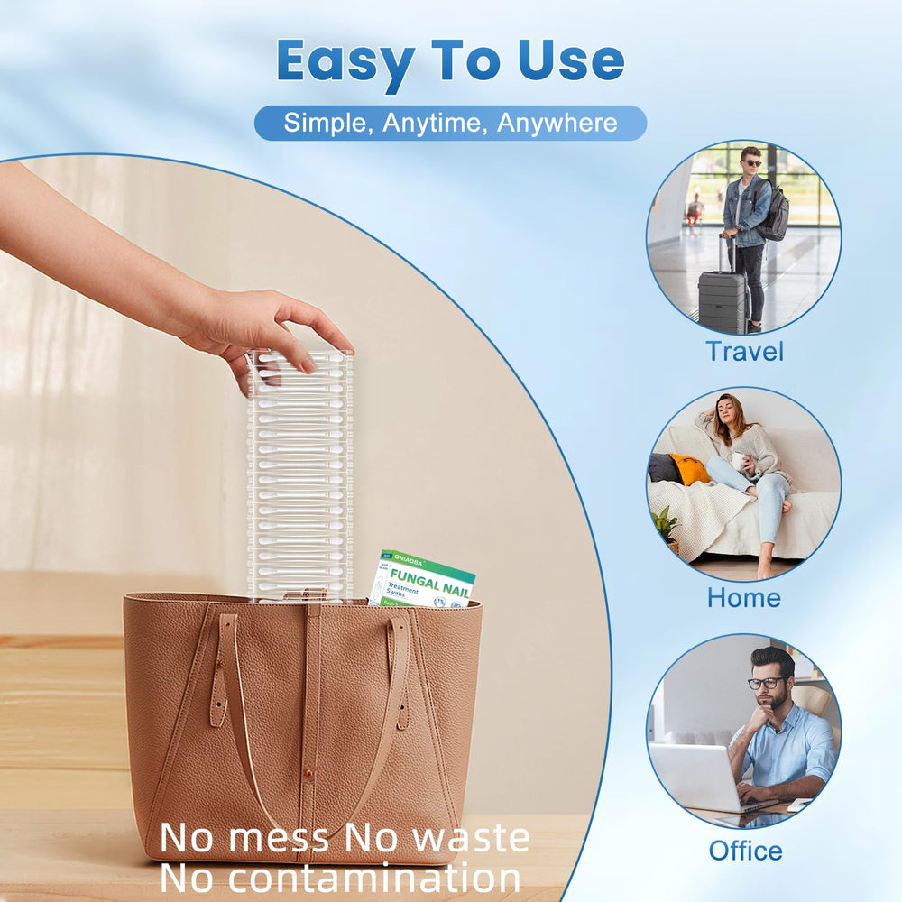 ONIADBA portable nail care for on-the-go routines.
