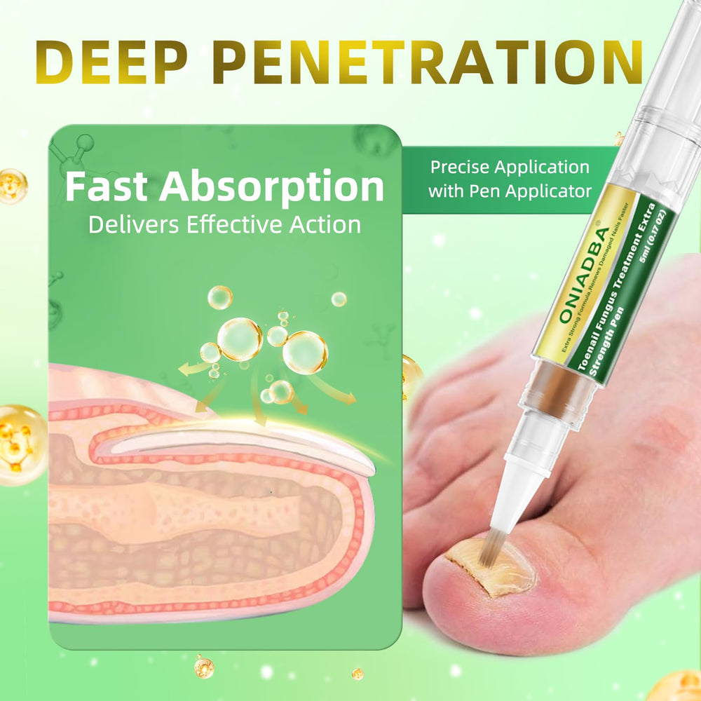 ONIADBA kit includes two nail files for complete nail care.