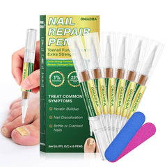 ONIADBA Toenail Fungus Pen with twist-brush for precise, mess-free application.