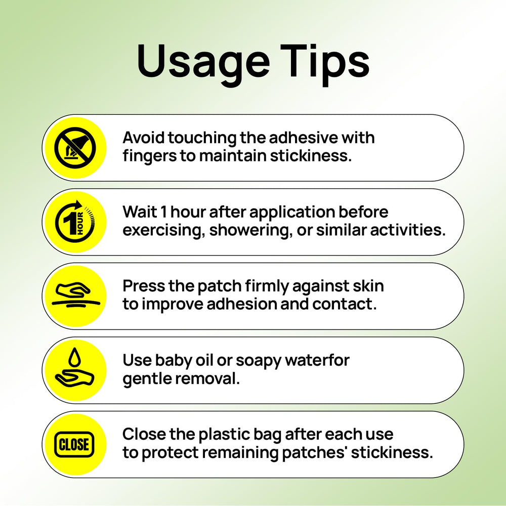 Onida Dexcom G7 patches enable one handed application for quick use.