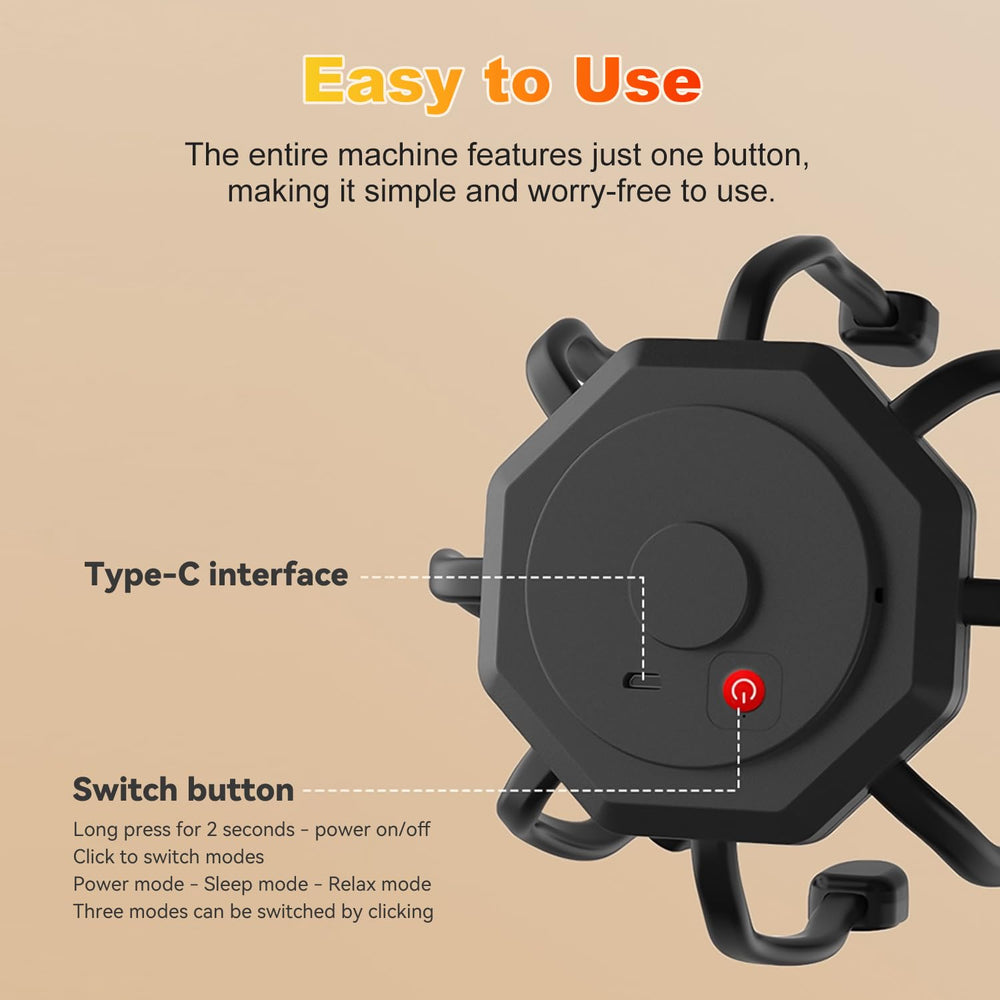 ONIYEA 3-mode control lets you adjust intensity