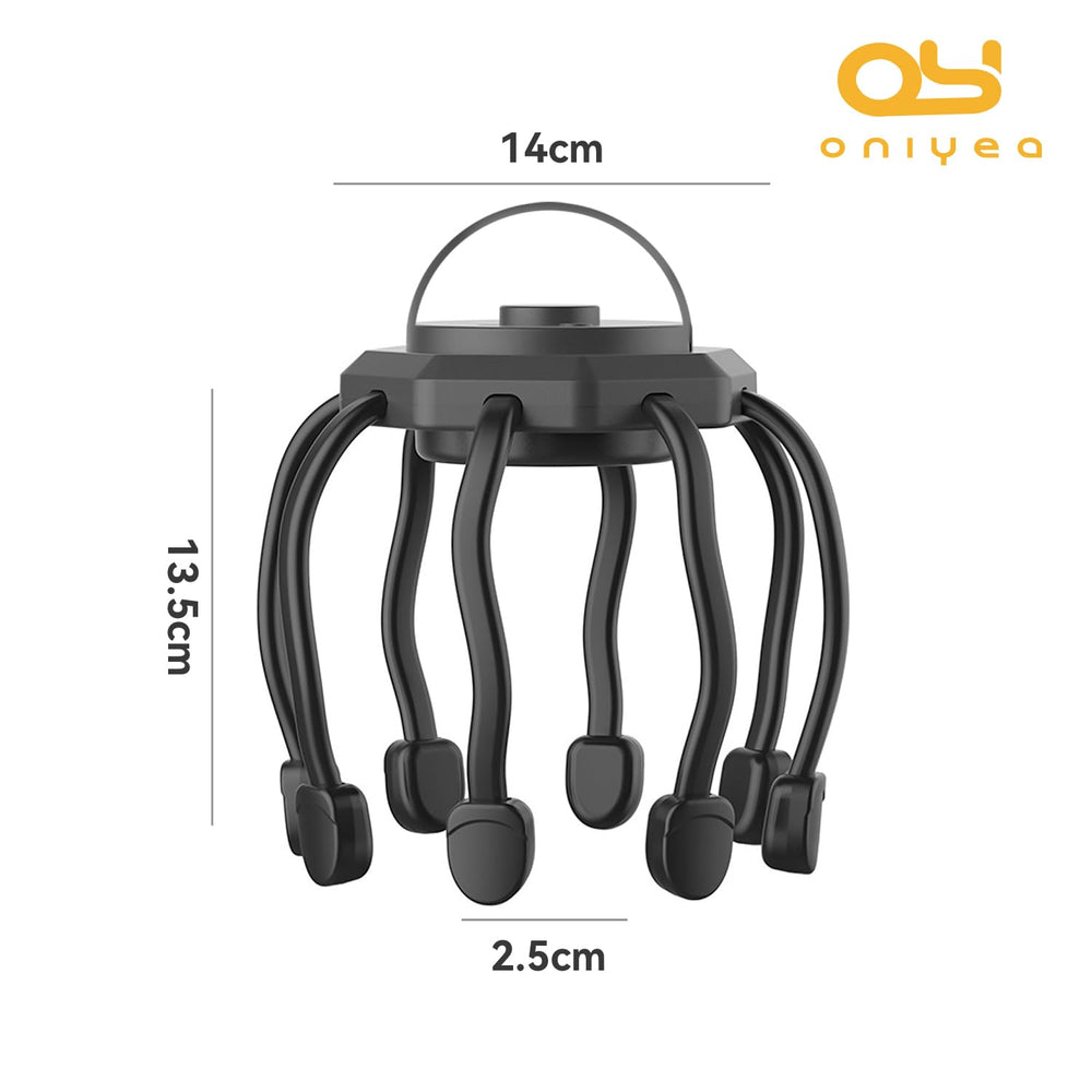 ONIYEA compact cordless massager fits in your bag