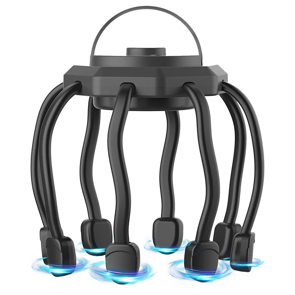 ONIYEA Electric Scalp Massager front view enables quick at-home relaxation