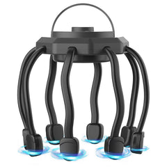 ONIYEA Electric Scalp Massager front view enables quick at-home relaxation