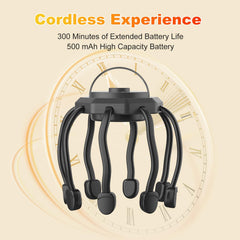 ONIYEA handheld design supports easy grip during soothing sessions