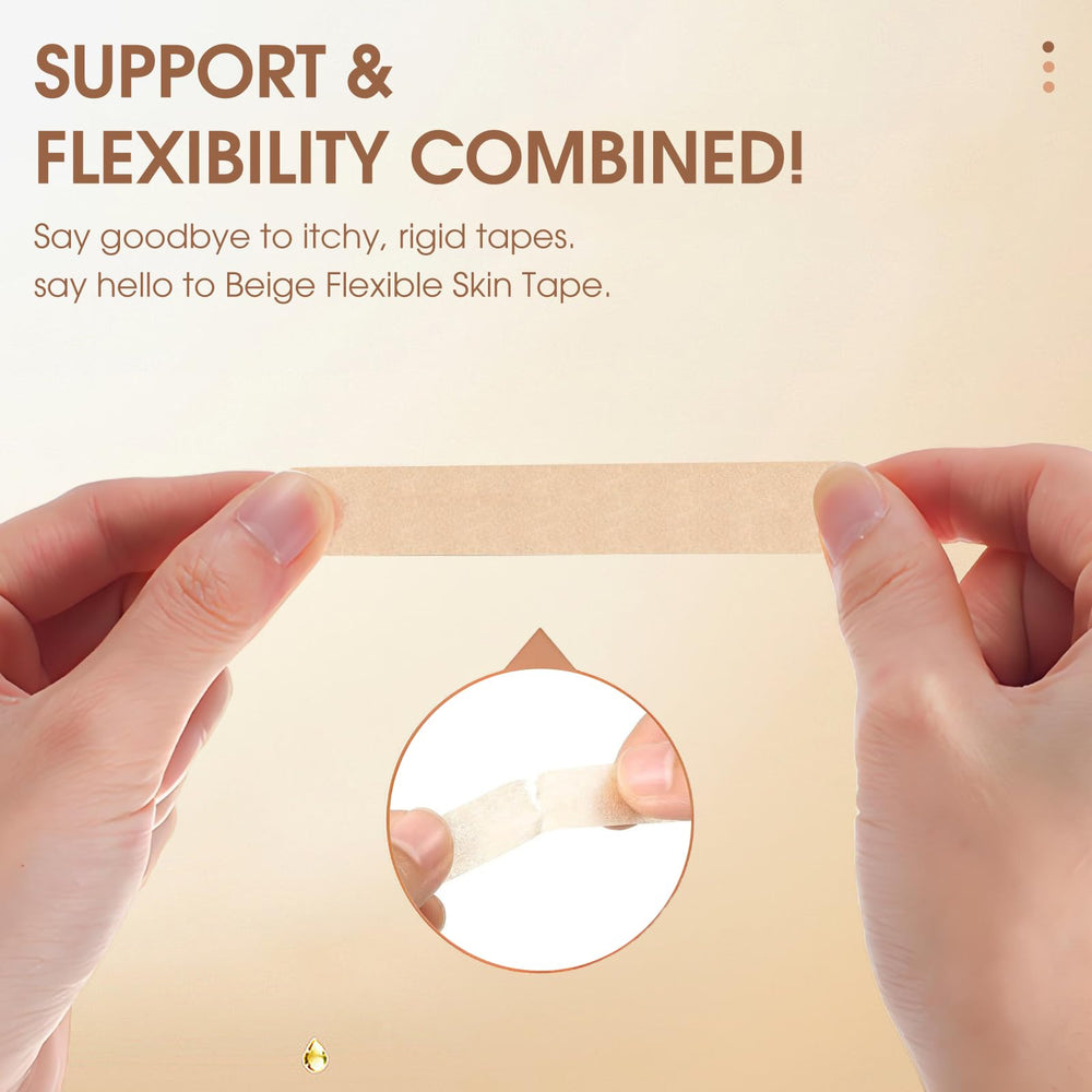 Only Romee nose tape breathable nonwoven texture for comfortable wear.