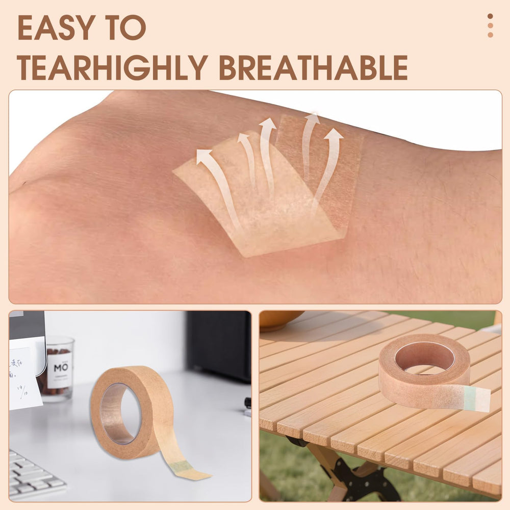 Only Romee nose tape multiuse first aid scenario in everyday life.