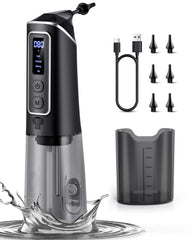ONLYCARE ear wax removal kit main unit with ergonomic grip for easy handling.