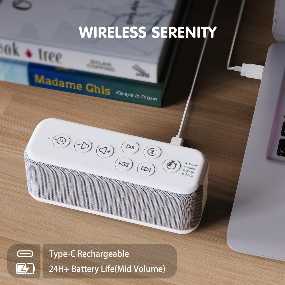 OnLyee auto-off timer interface supports timed listening sessions.
