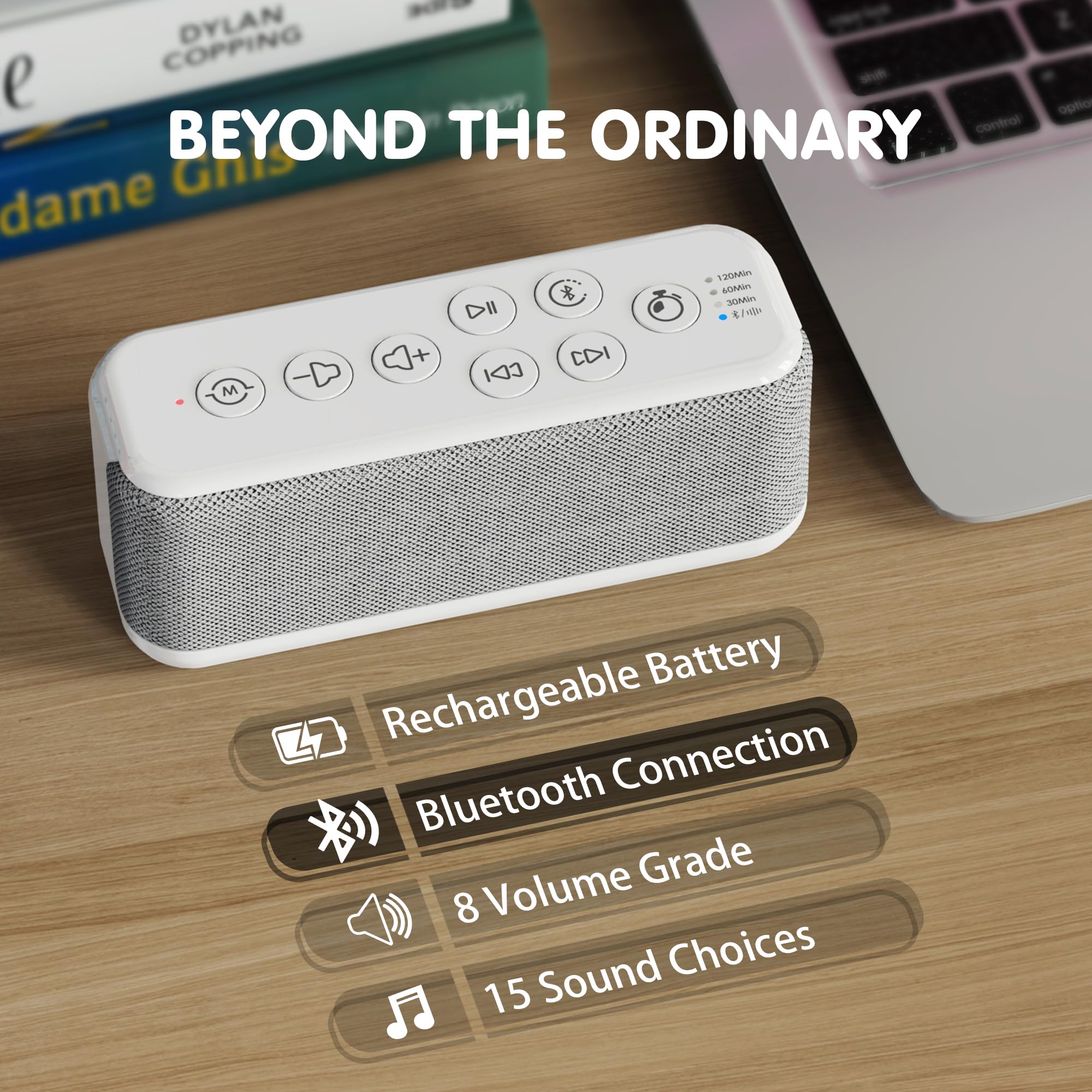 OnLyee Bluetooth speaker mode in use for wireless audio.