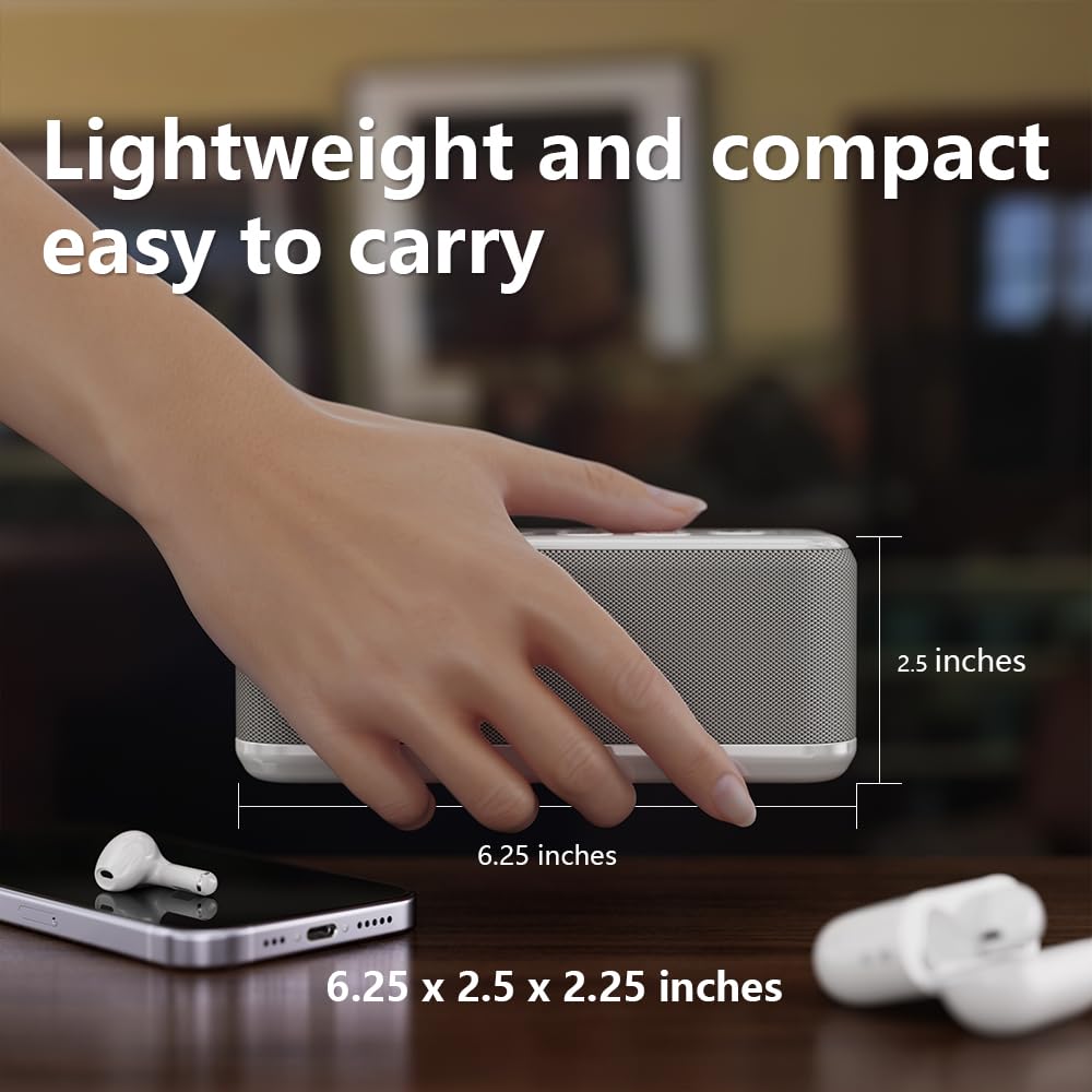 OnLyee compact travel-friendly design fits desks and nightstands.