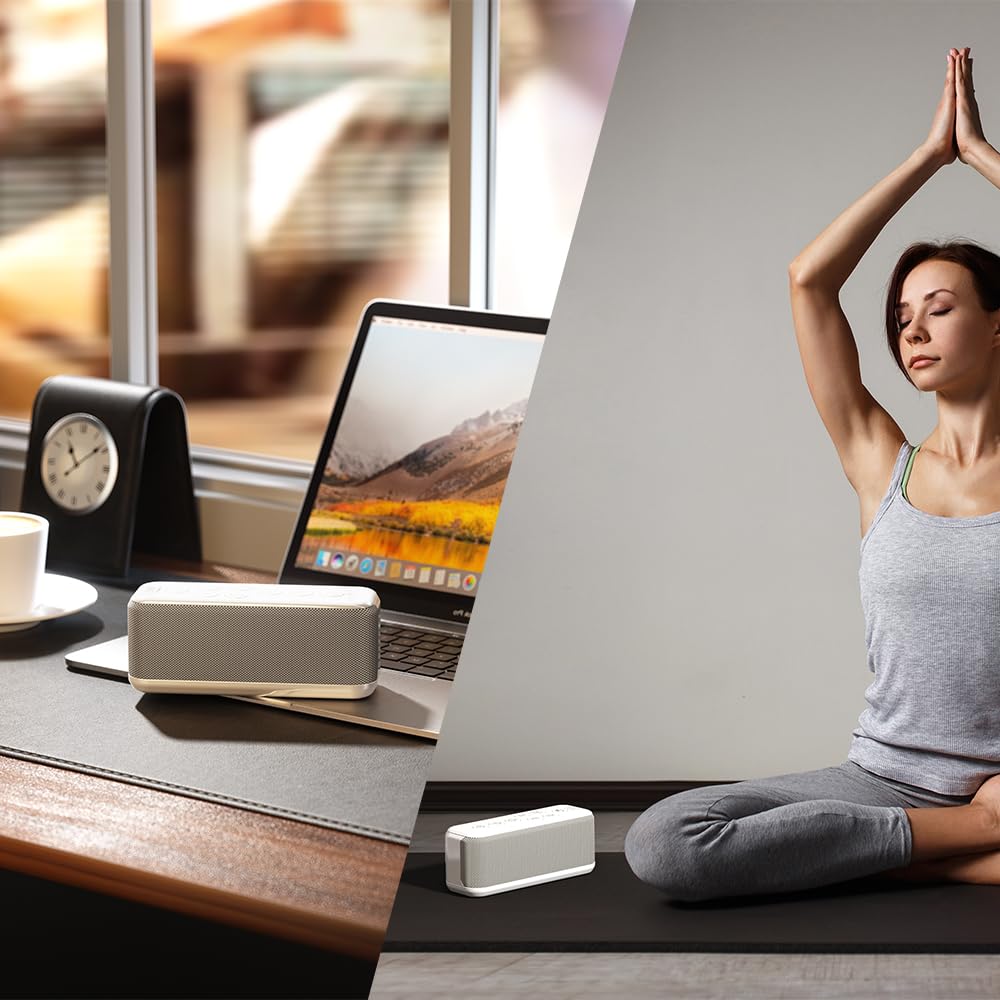 OnLyee memory function recalls last sound and volume settings.