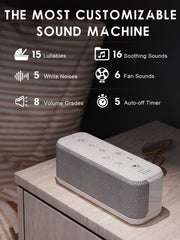 OnLyee privacy-focused office sound device blocks conversations with noise masking