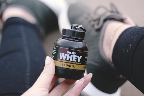 OnMyWhey travel-friendly funnel for protein on the go.