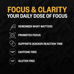 Closeup of ONNIT Alpha Brain capsules for easy daily use.
