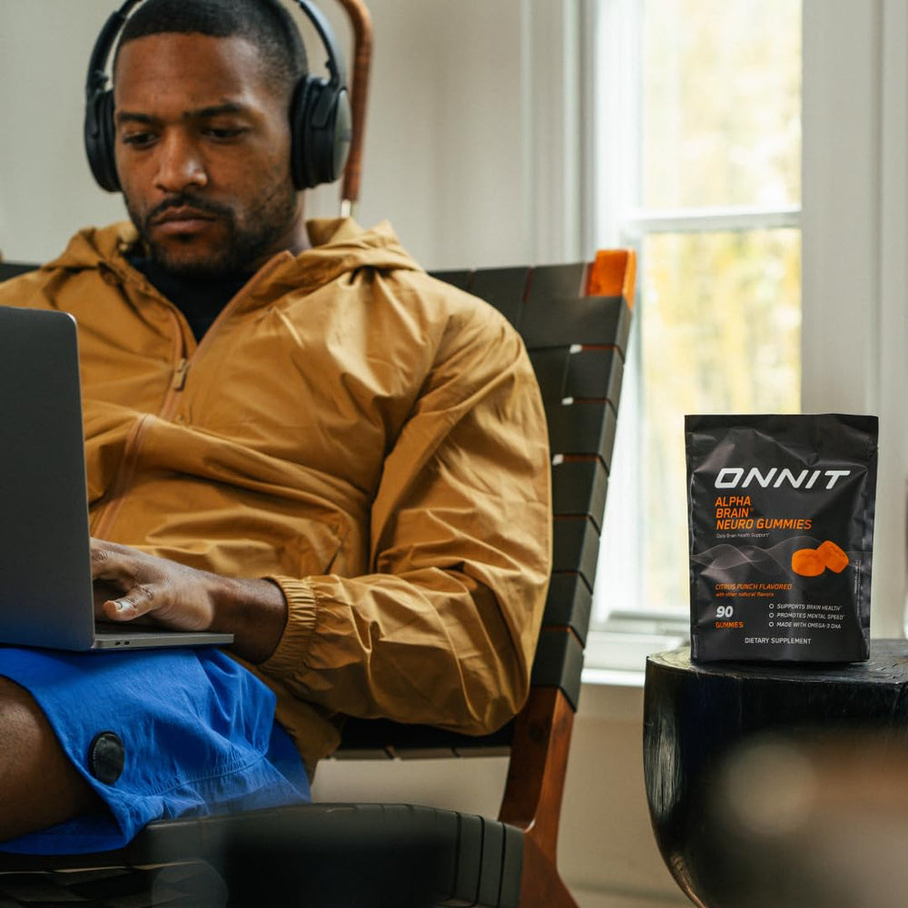 ONNIT Alpha Brain Neuro Gummies eye-health emphasis with lutein and zeaxanthin.