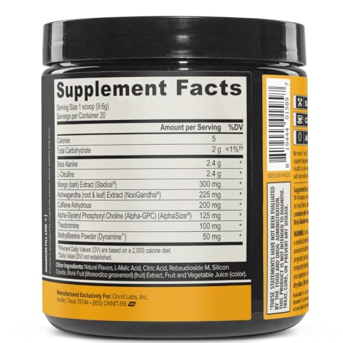 ONNIT Alpha Brain tiger's blood shaker ready-to-drink moment emphasizing mental focus.