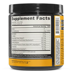 ONNIT Alpha Brain tiger's blood shaker ready-to-drink moment emphasizing mental focus.