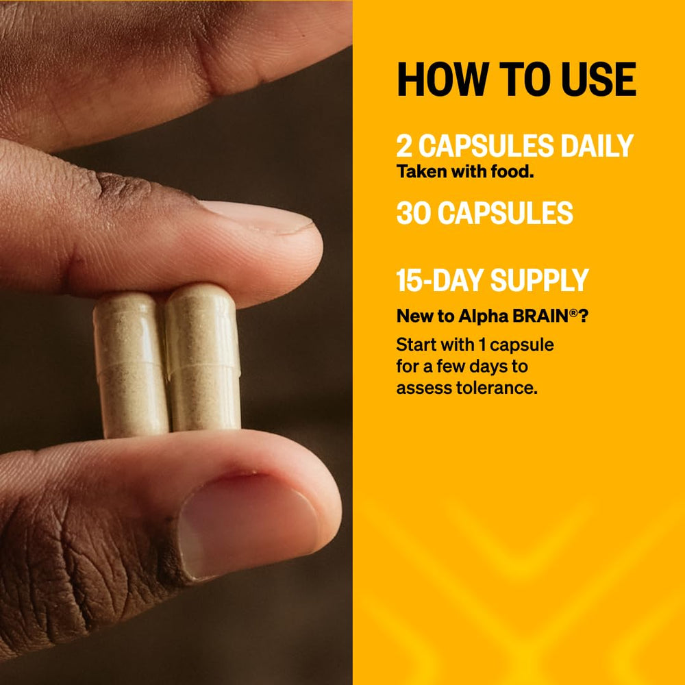 ONNIT Alpha Brain two-pack box for daily routine.