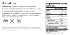 ONNIT Antarctic Krill Oil bottle pour shows easy-to-swallow capsules.