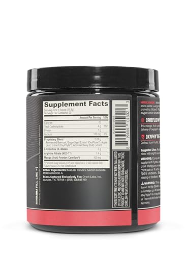 Label verified by IGEN Non-GMO testing for ONNIT quality transparency