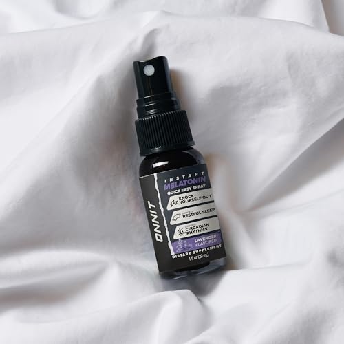 3 mg per spray indicator on ONNIT Melatonin bottle.